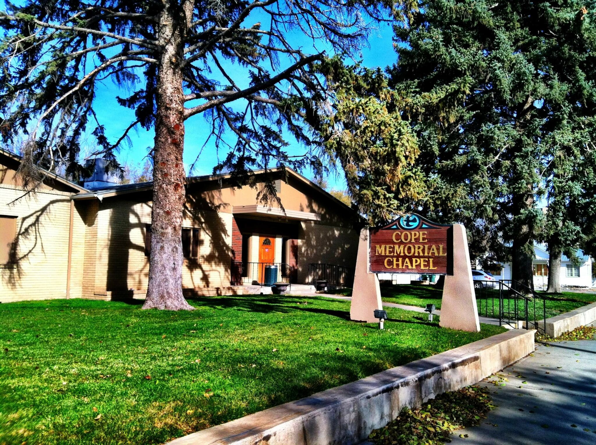 Discover The Chapels Enduring Charm Cope Memorial Chapel Through The Ages - y41dfd4