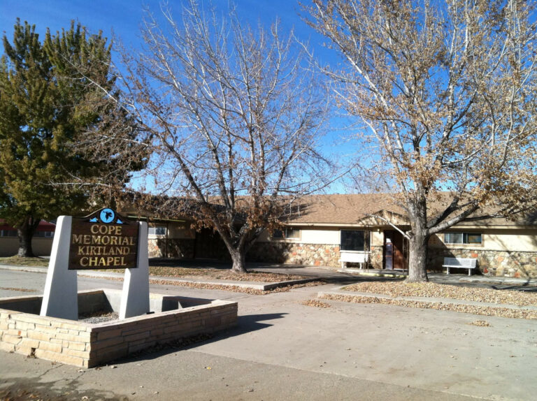 Cope Memorial Chapel, Kirtland, New Mexico Eternal Benefit